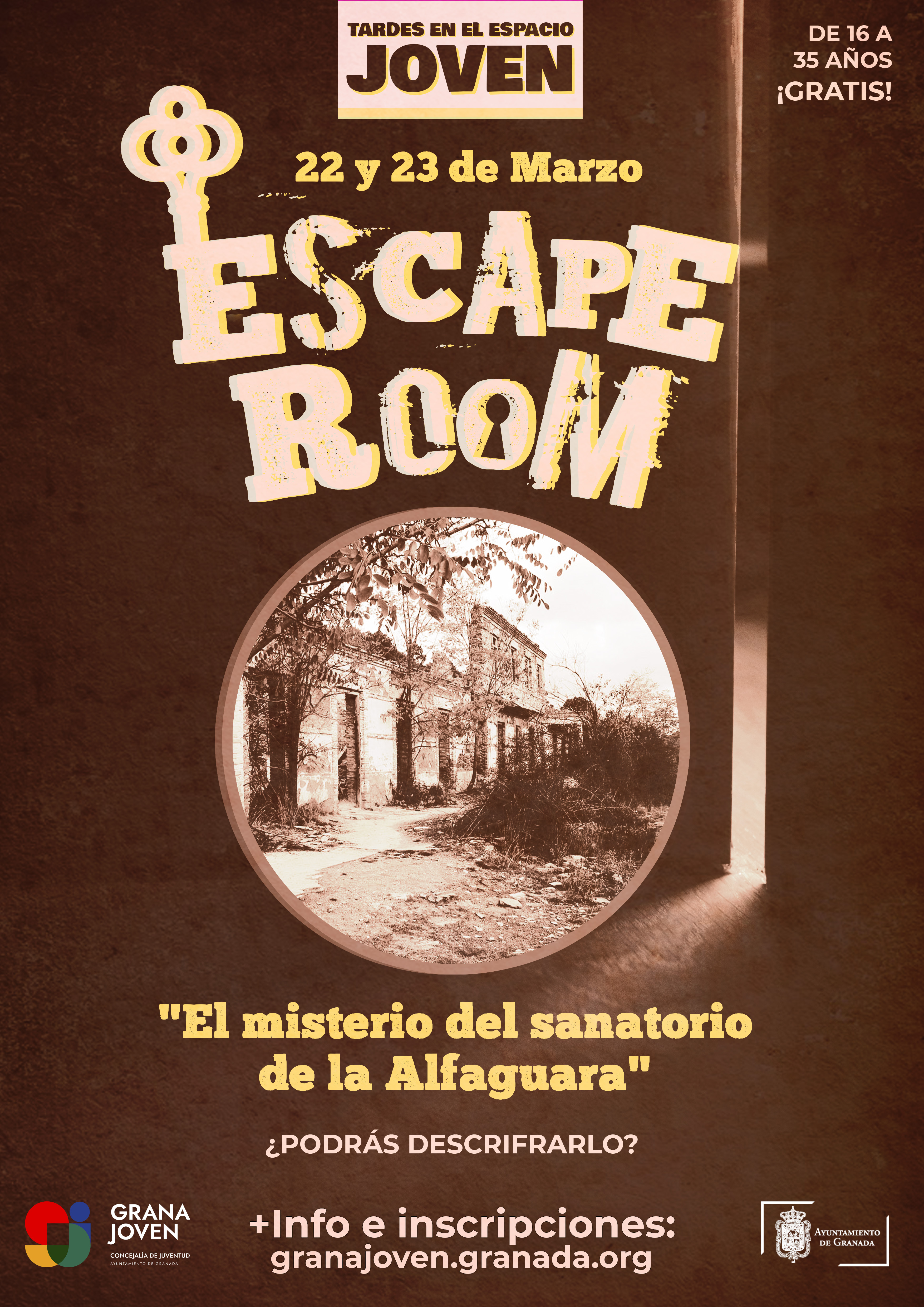 ESCAPE ROOM - Agotadas las plazas